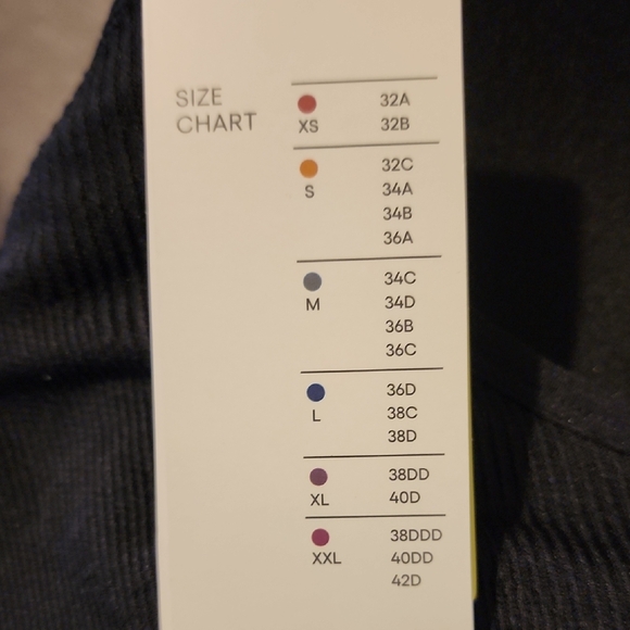 Women's Strappy Sports Bra - 2 Pack - Picture 4 of 4